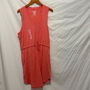 NWT Women’s Salt Life size X-Large, v-neck, Coral, cover-up/dress